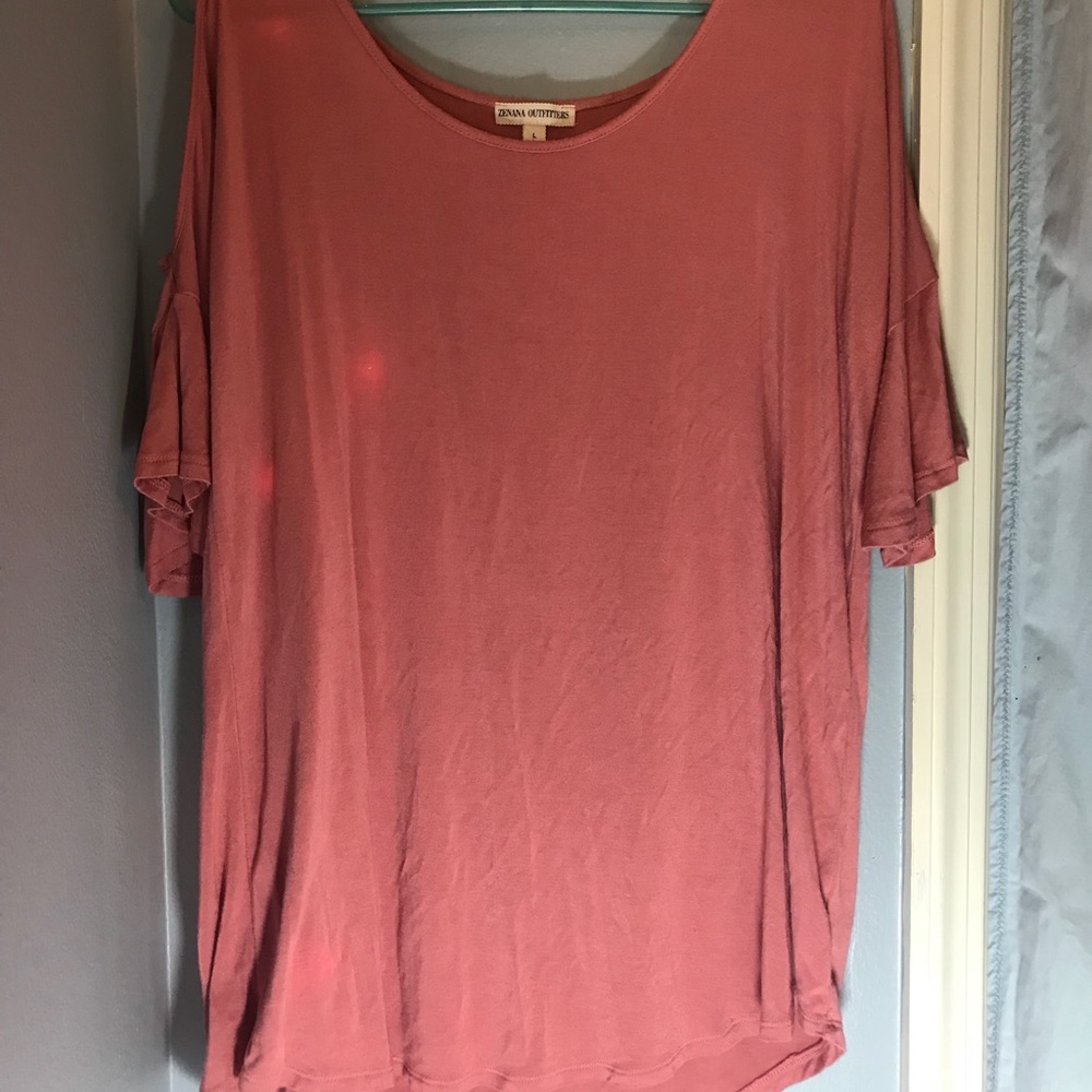 Pink Short sleeve Tee